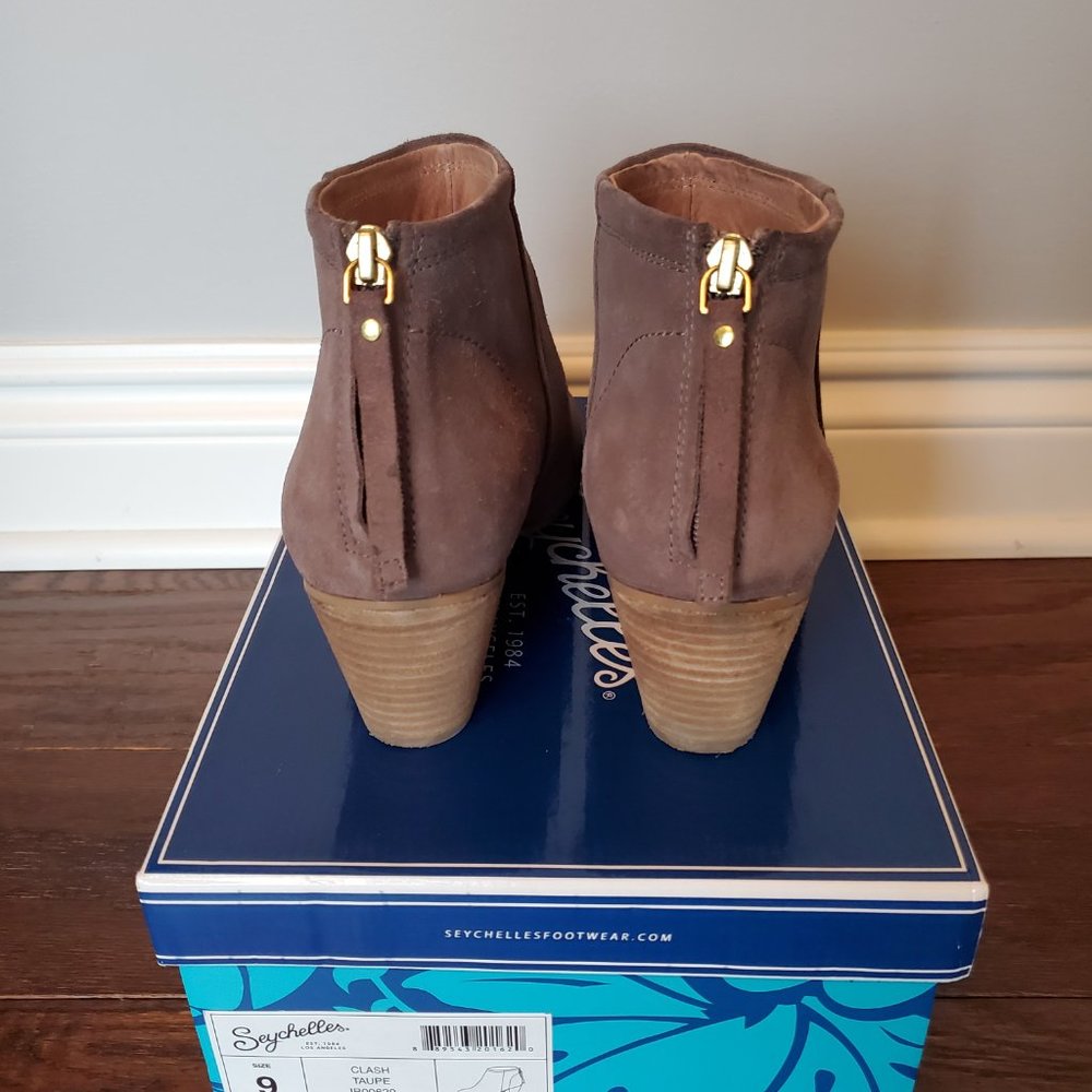 Seychelles • Suede Bootie - Picture 2 of 6